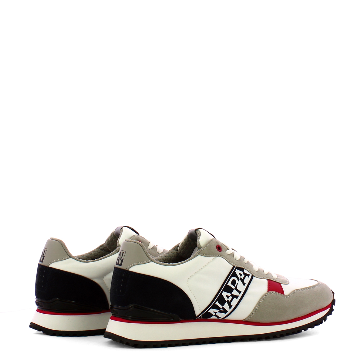 Napapijri Sneakers Cosmos White Navy Red - 3