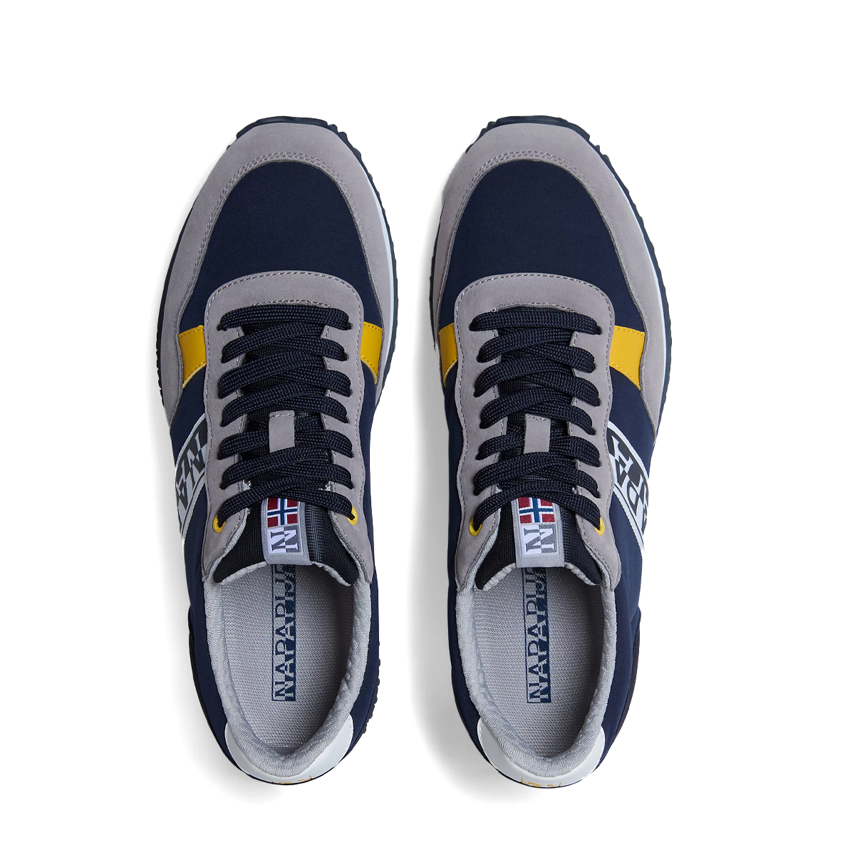 Napapijri Sneakers Cosmos Navy Grey - 4