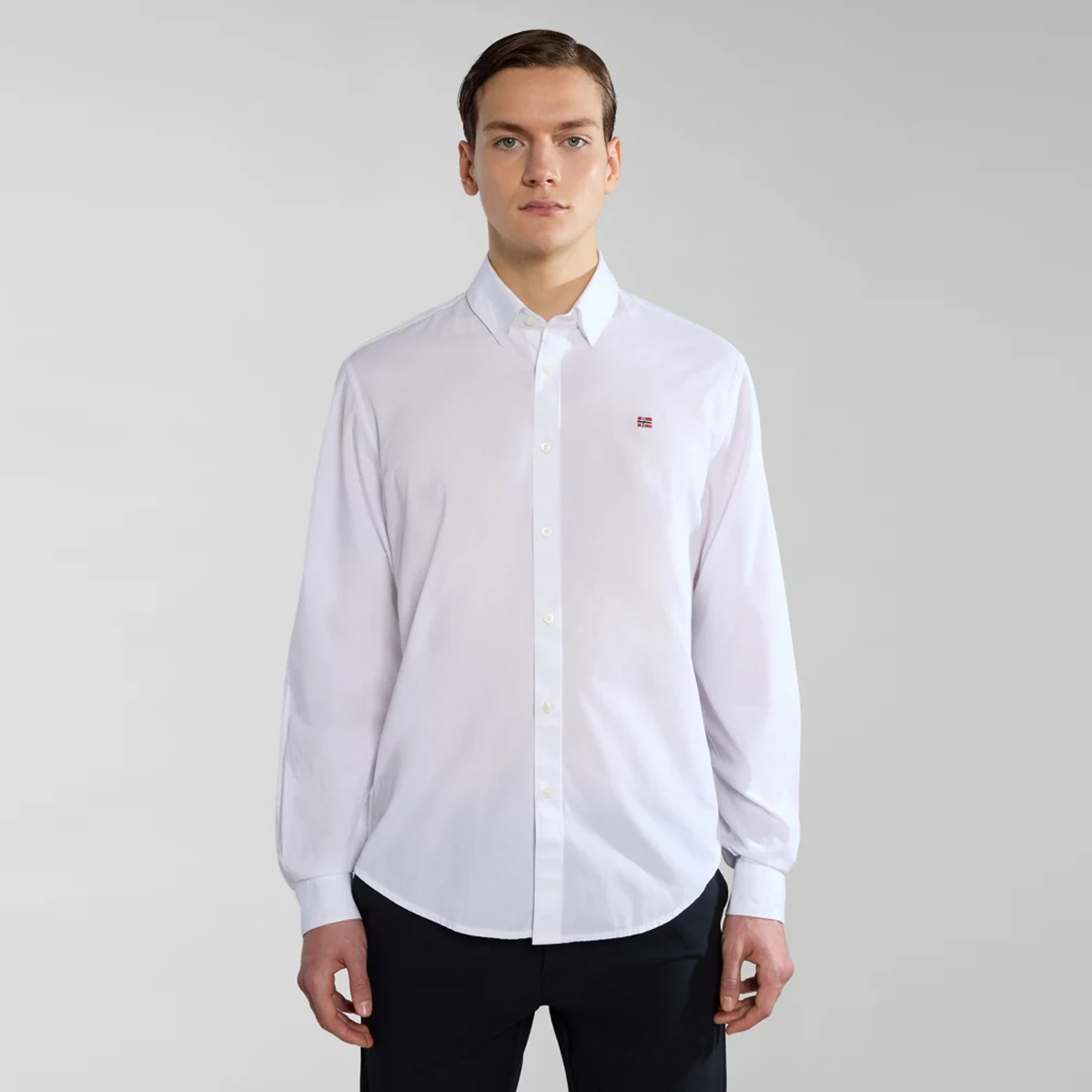 Napapijri Camicia Graie Bright White - 3