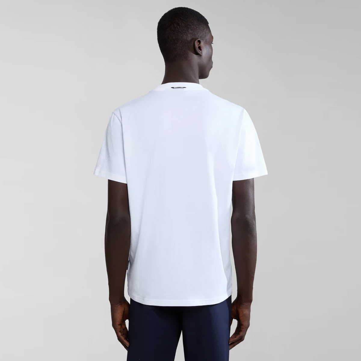 Napapijri T-Shirt Canada Bright White - 4