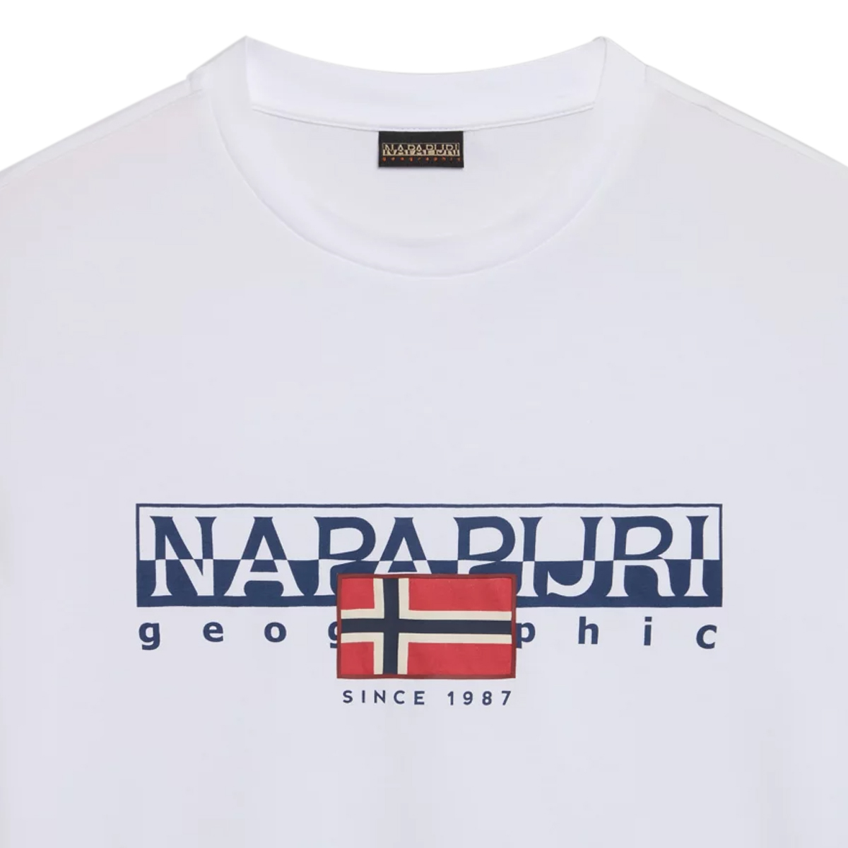 Napapijri T-Shirt Aylmer Bright White - 7