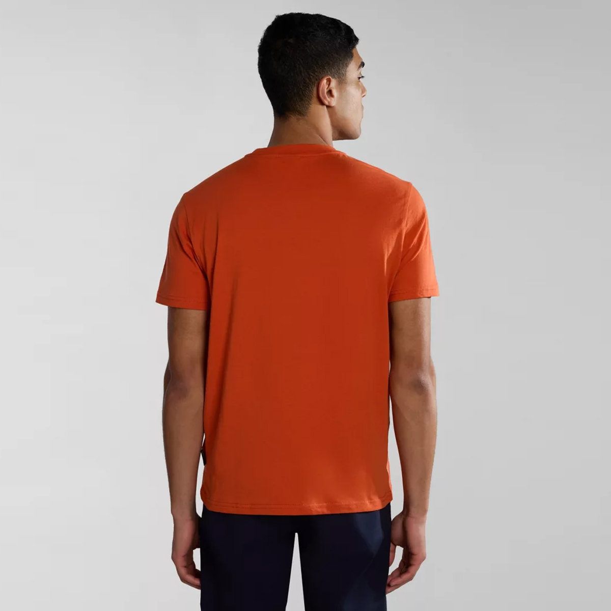 Napapijri T-Shirt Aylmer Orange Burnt - 4