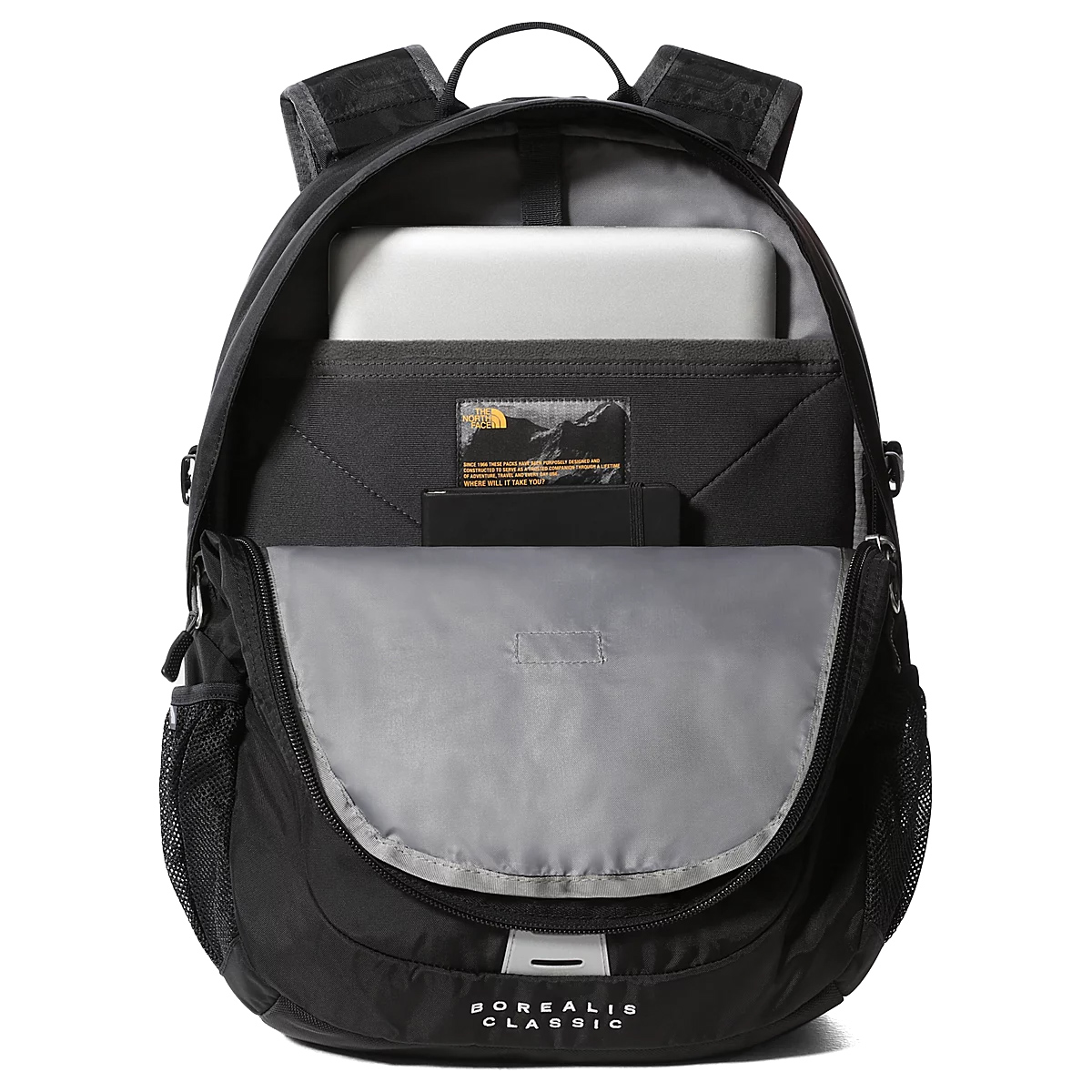 NORT Zaino Porta PC Borealis Classic TNF Black Asphalt Grey - 5