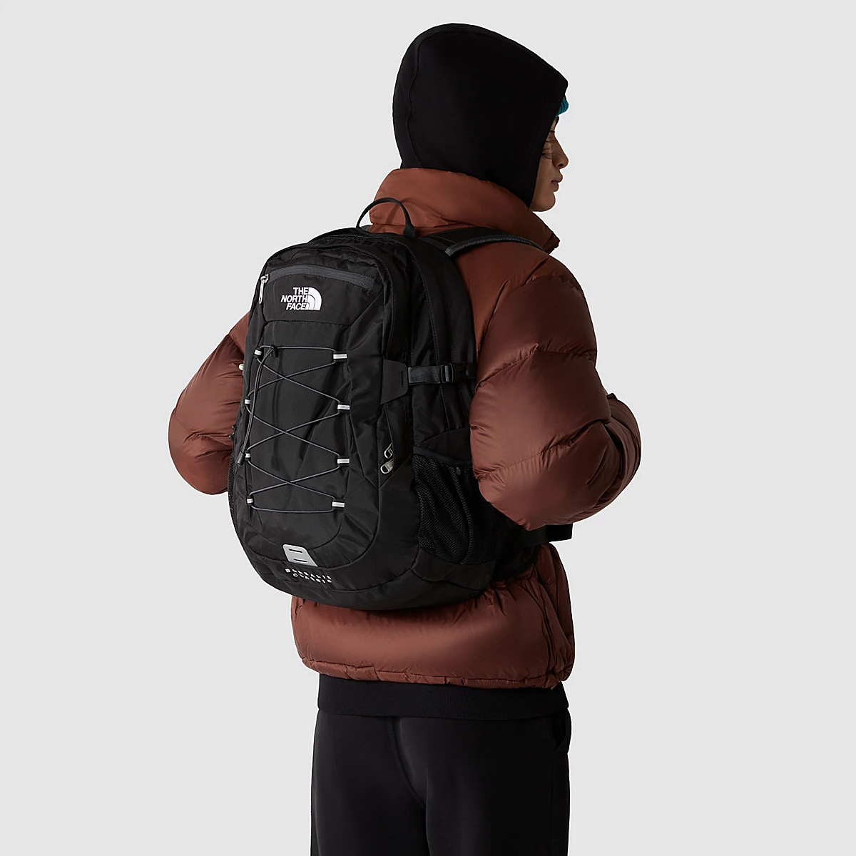 NORT Zaino Porta PC Borealis Classic TNF Black Asphalt Grey - 6