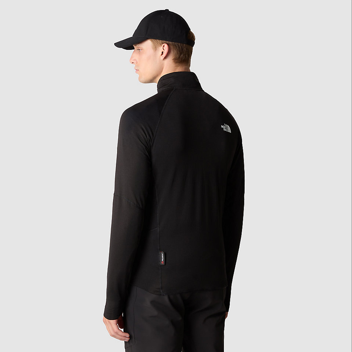 The North Face Giacca con cappuccio Bolt Polartec® TNF Black - 4