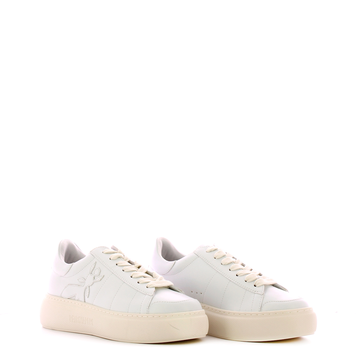 Patrizia Pepe Sneakers Fly Total White - 2