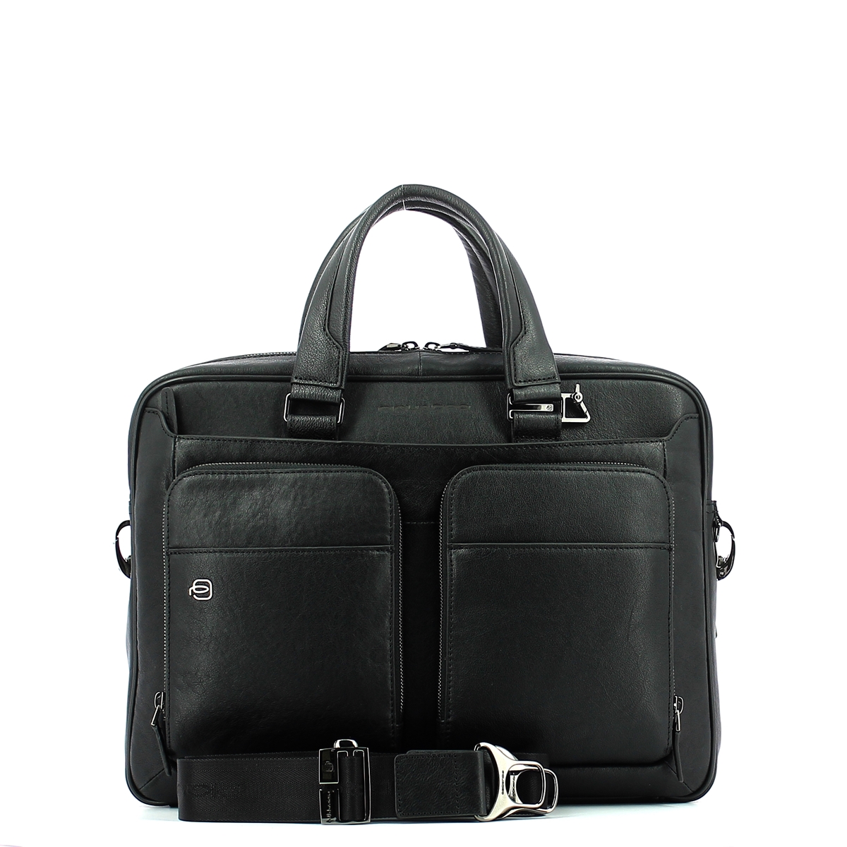 Laptop briefcase Black Square 15.0 Connequ