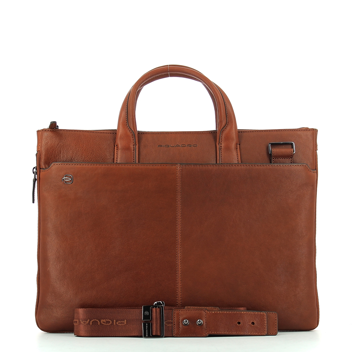 Exp. Slim Briefcase Blue Square 15.6-CUOIO-UN