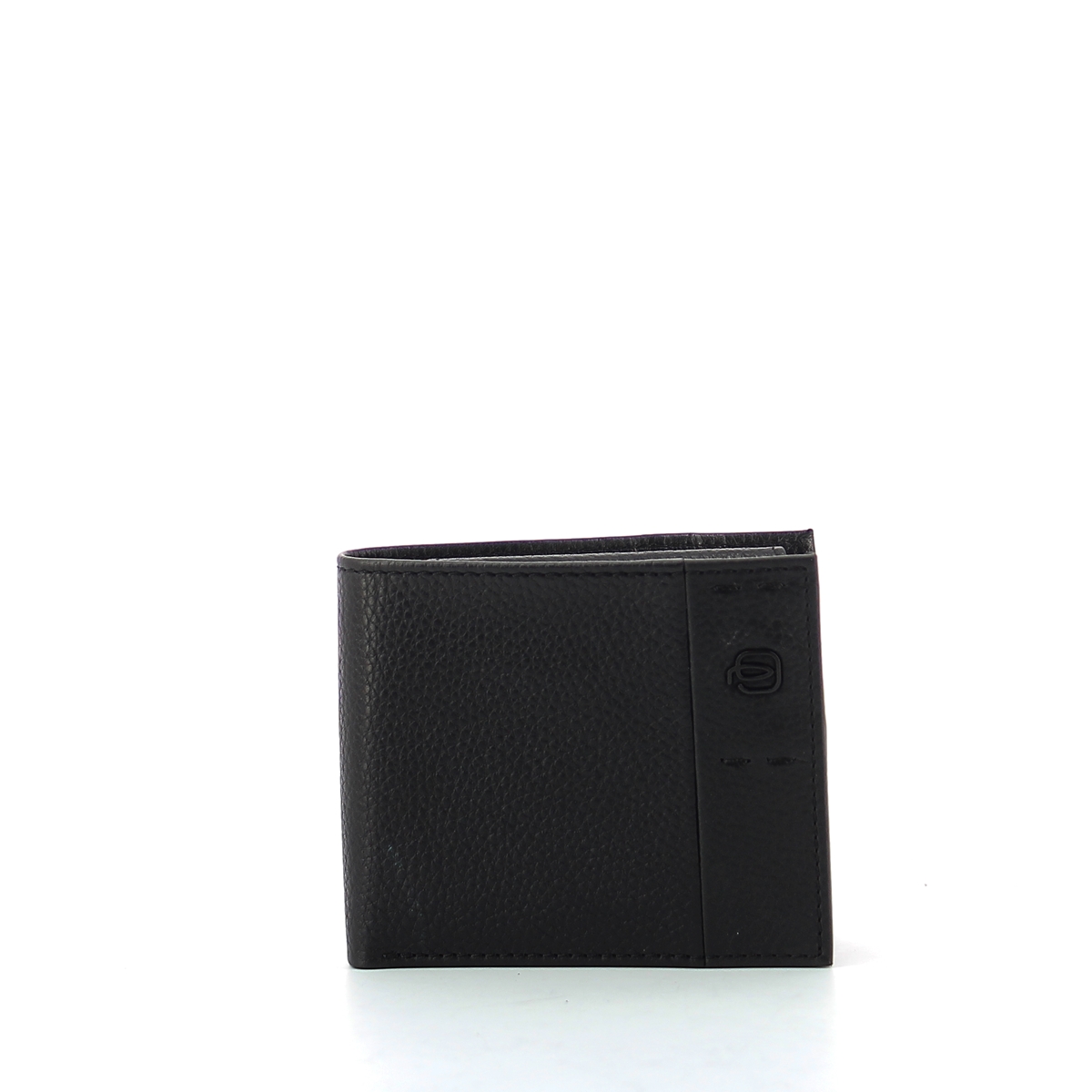 Wallet with coin pouch P15 Plus-NERO-UN