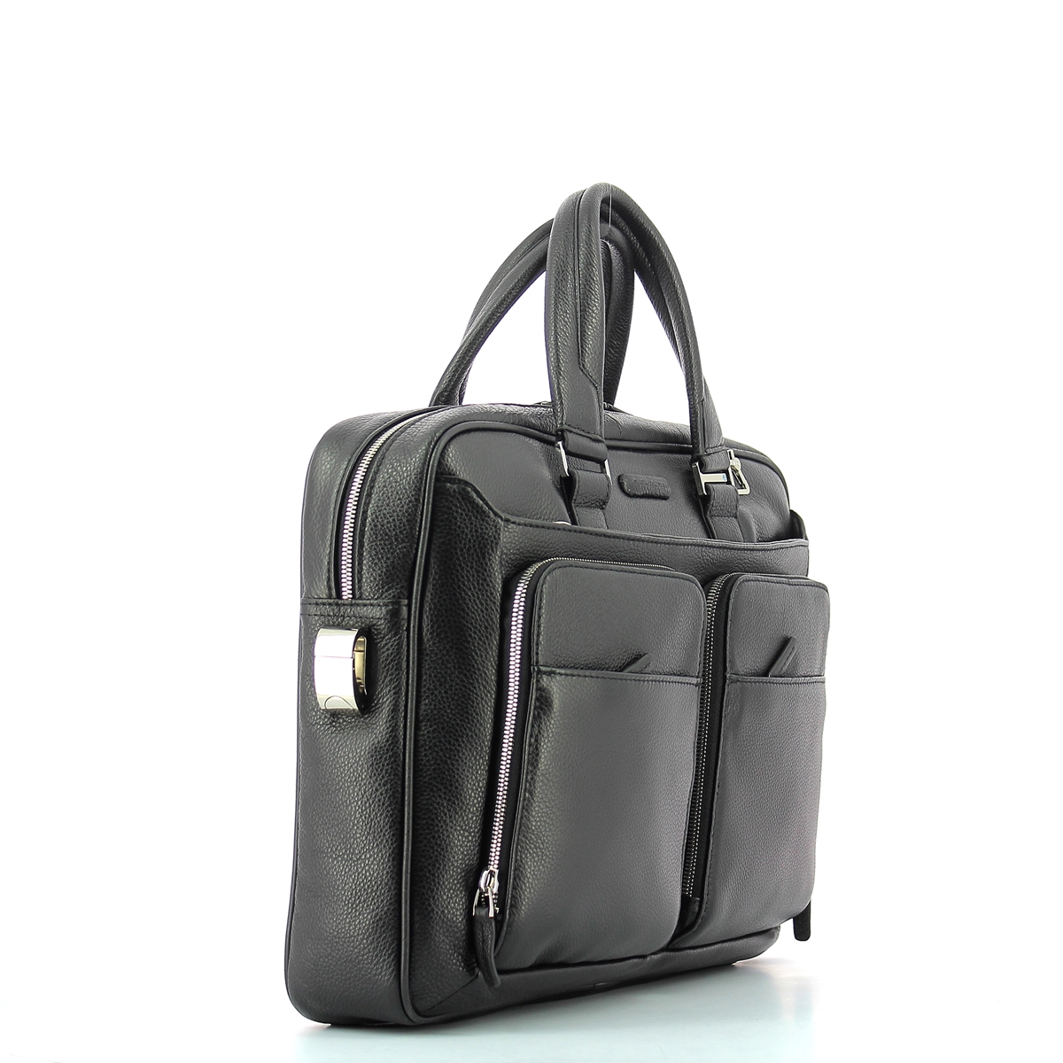 Leather computer Briefcase Modus 14.0-NERO-UN