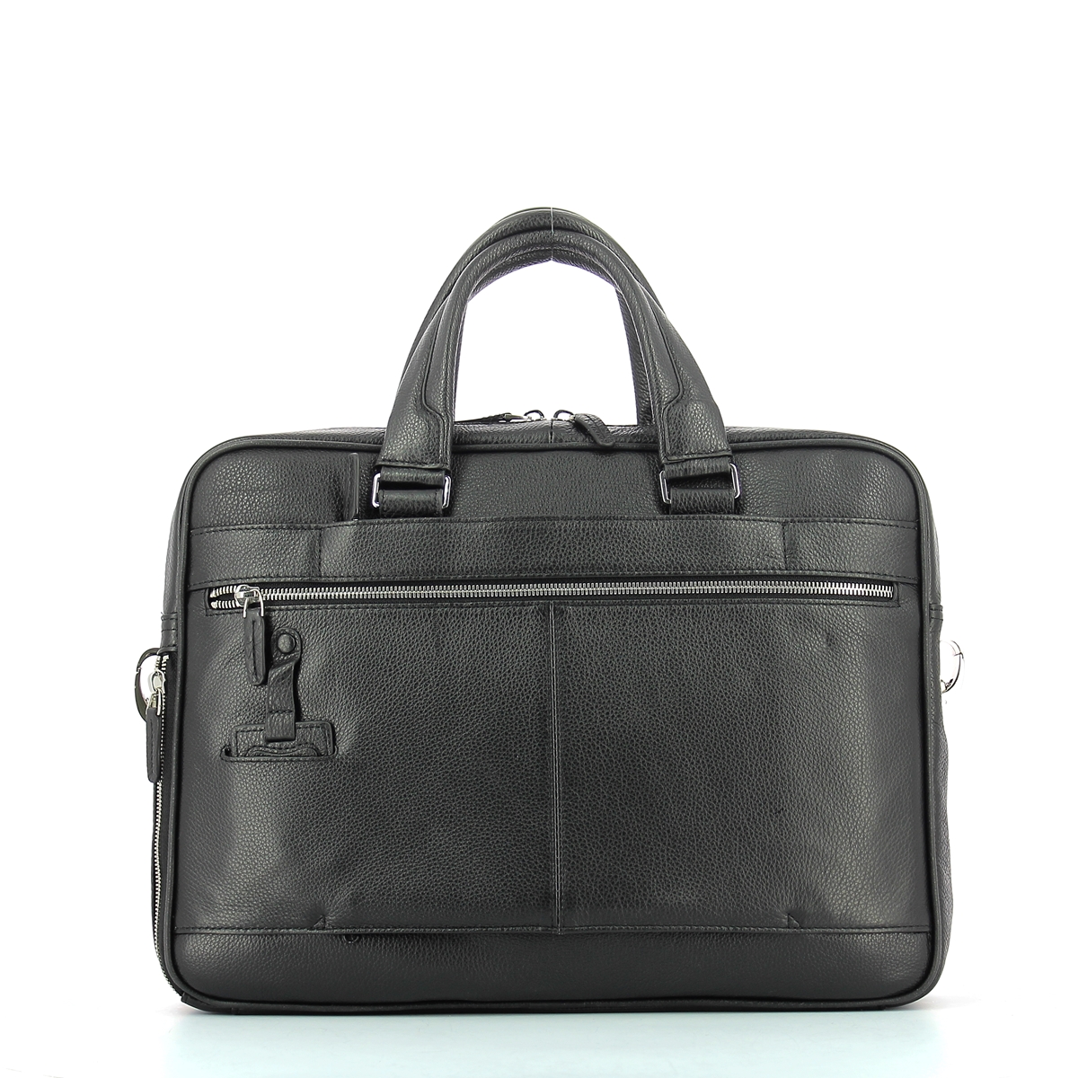 Leather computer Briefcase Modus 14.0-NERO-UN