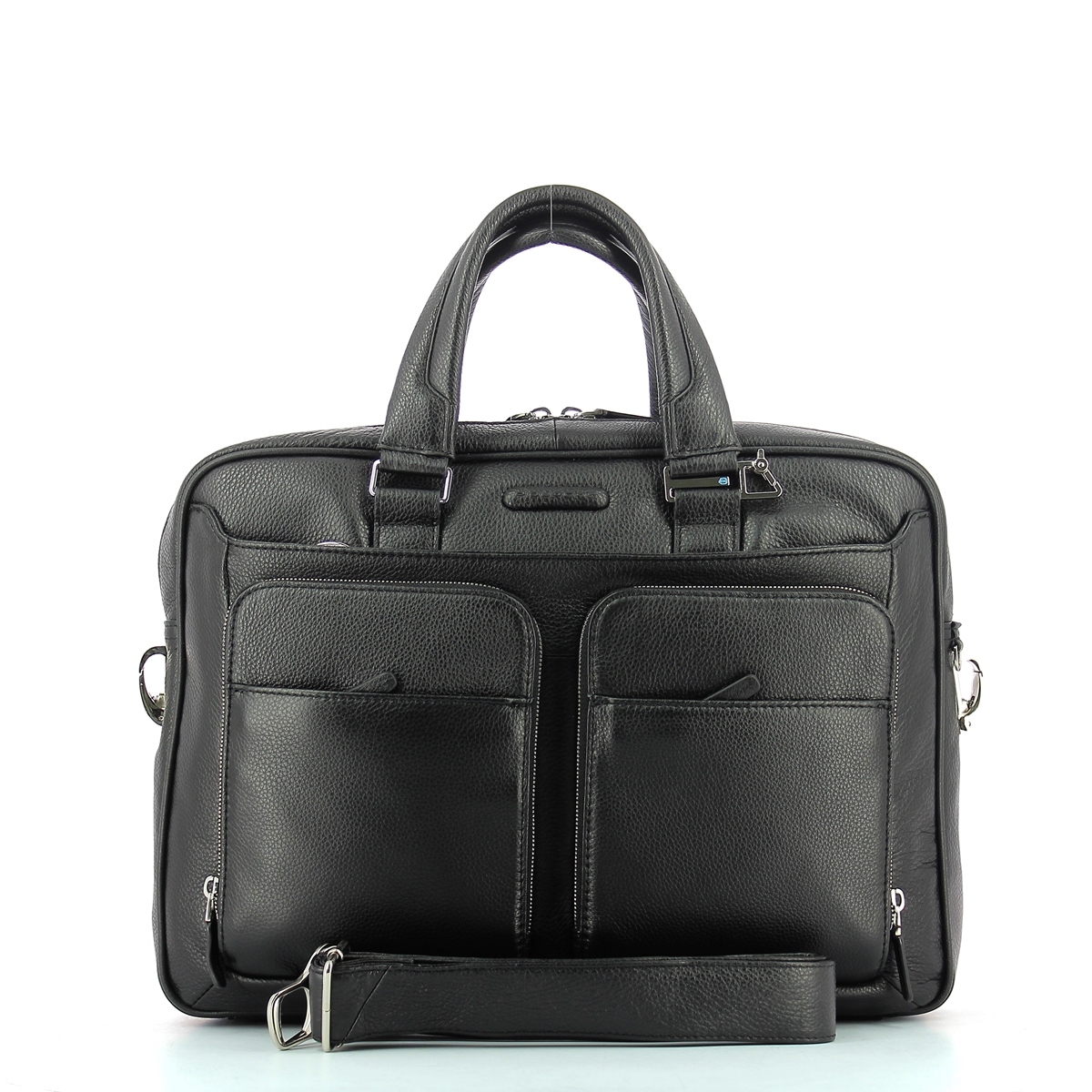 Leather computer Briefcase Modus 14.0-NERO-UN