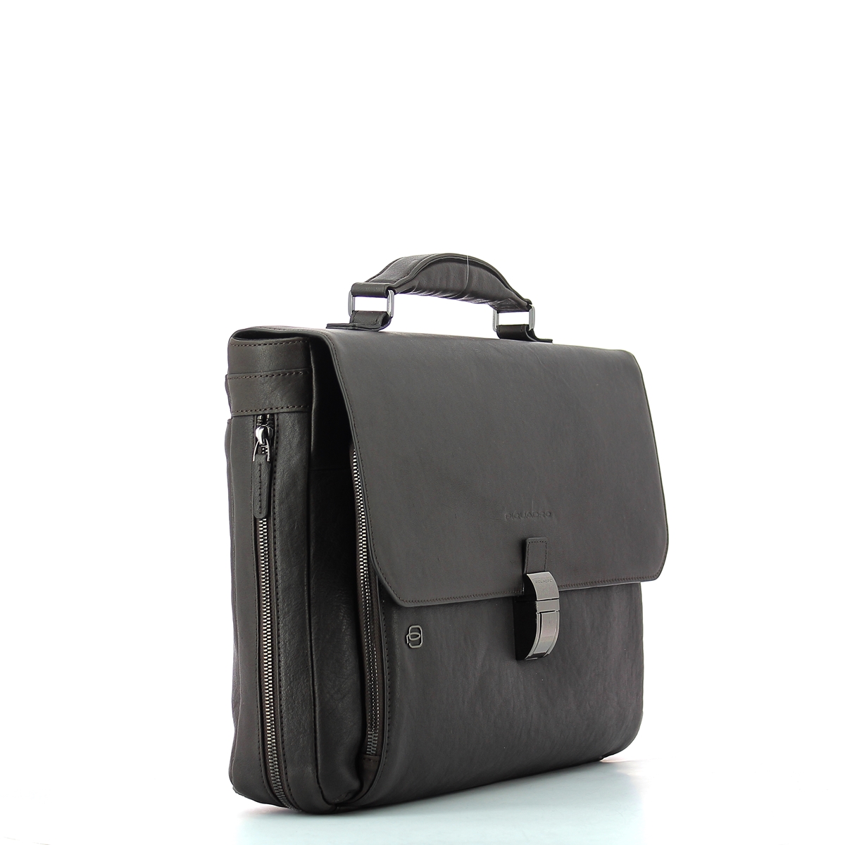 Expandable Computer Bag Black Square 15.0-TESTA/MORO-UN