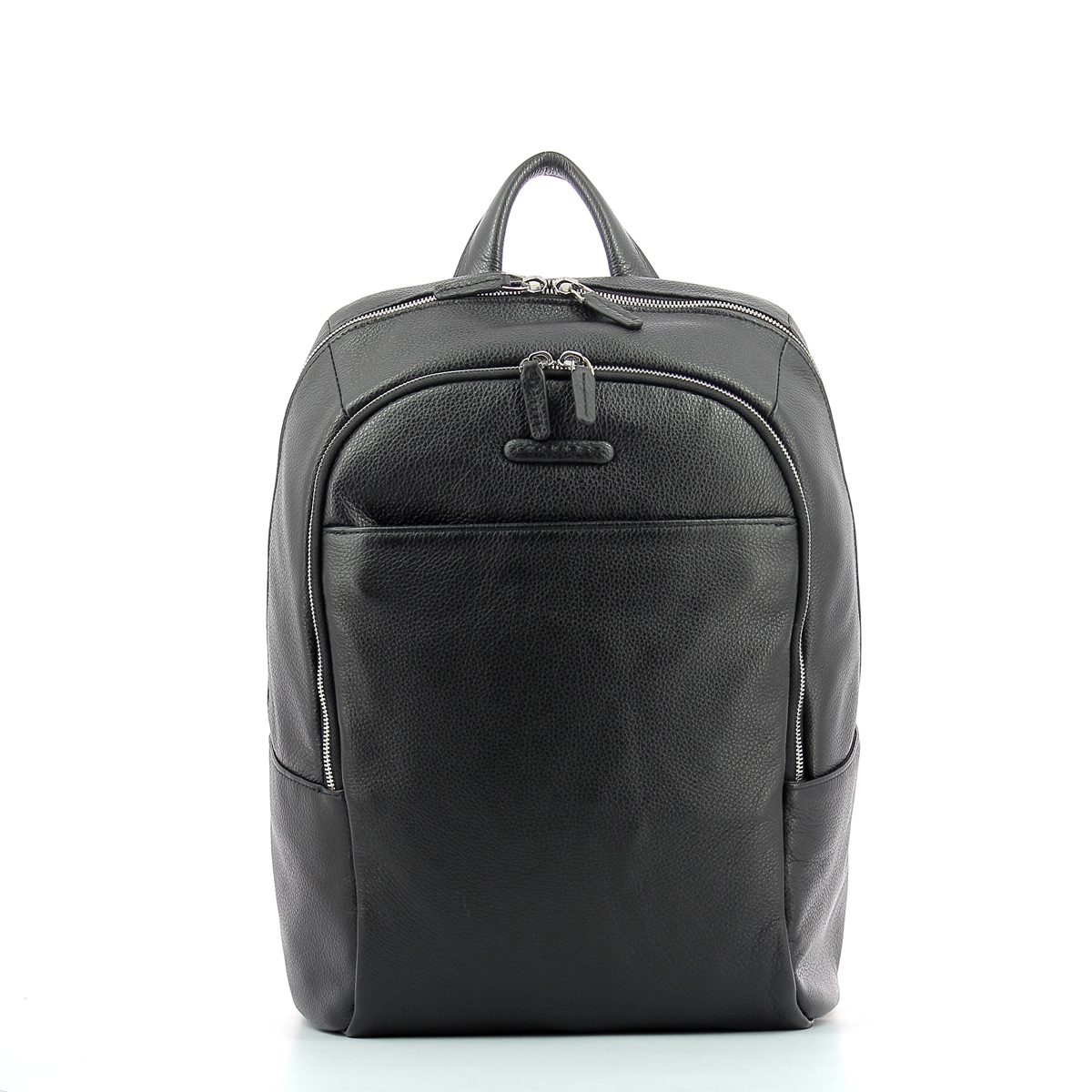 Leather Computer Backpack Modus 14.0-NERO-UN