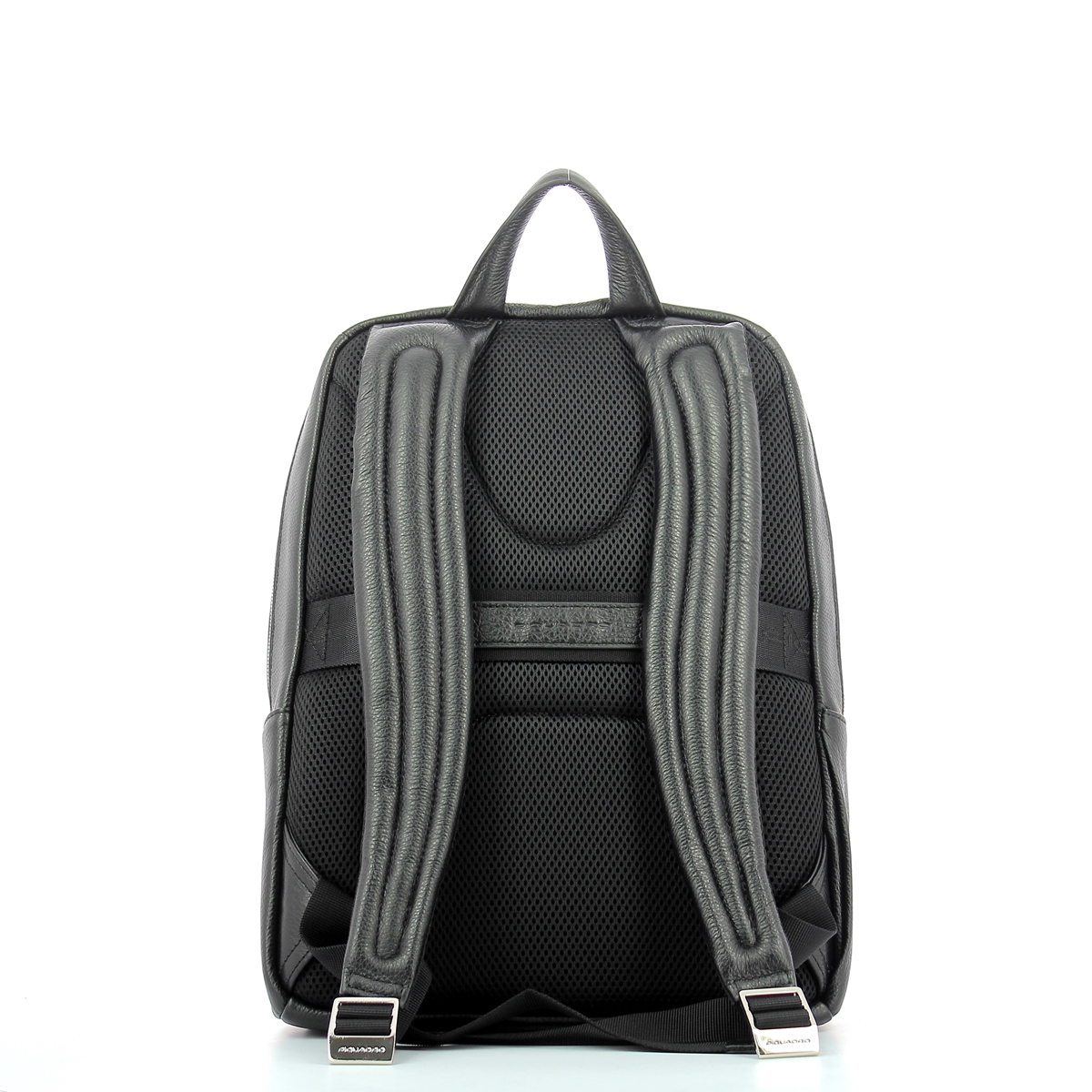 Leather Computer Backpack Modus 14.0-NERO-UN