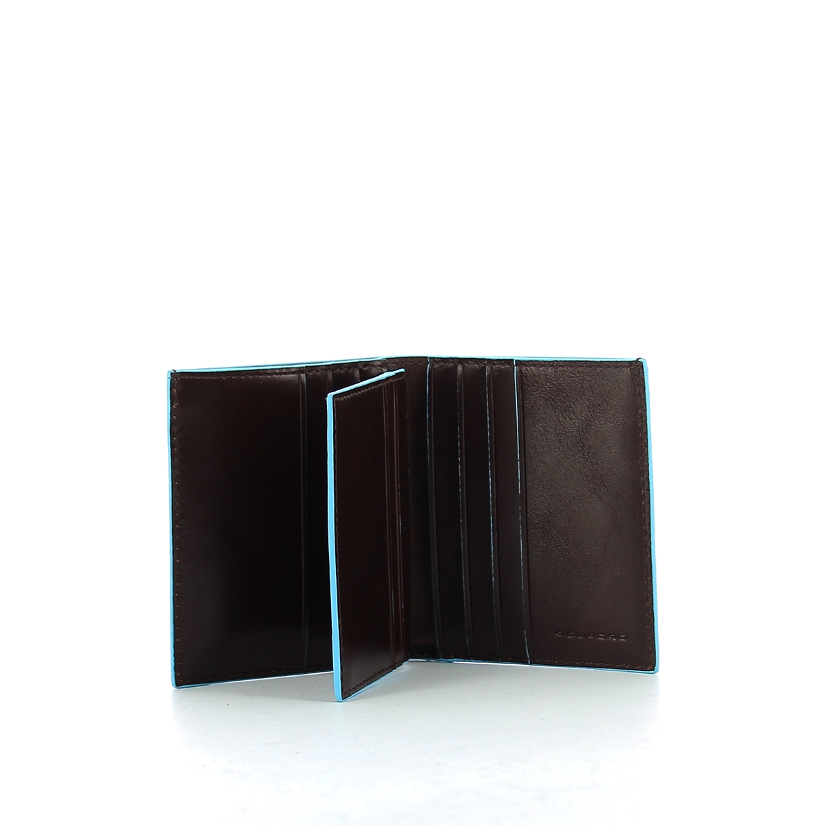 Credit card holder Blue Square-MOGANO-UN