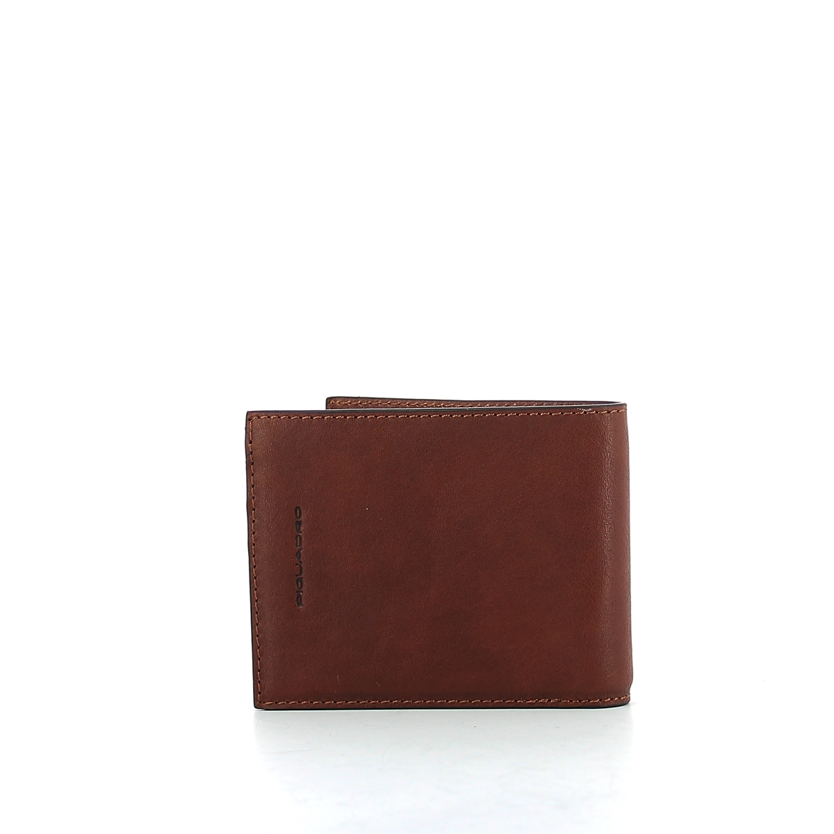 Wallet with removable ID holder Black Square-CUOIO-UN