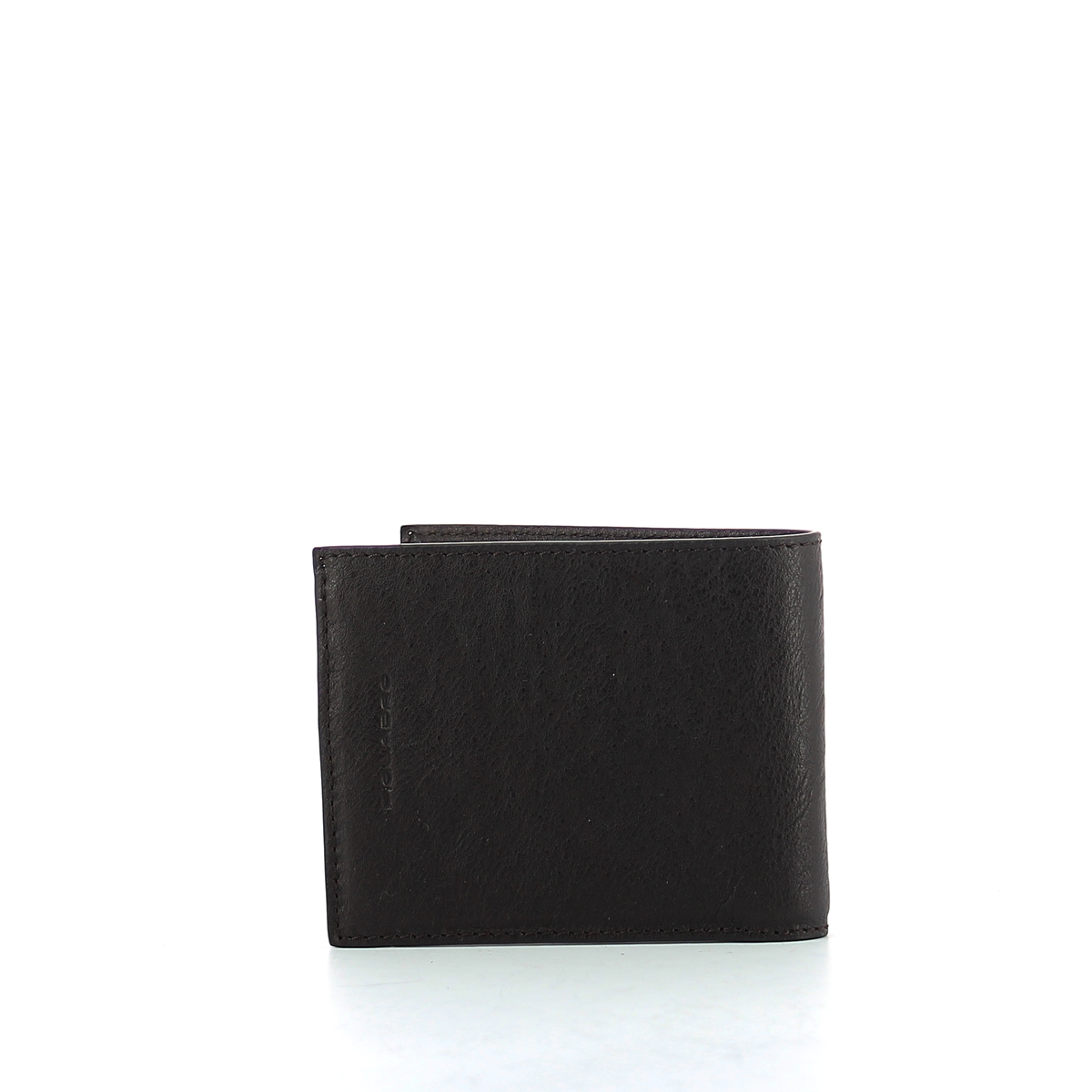 Wallet with removable ID holder Black Square-TESTA/MORO-UN