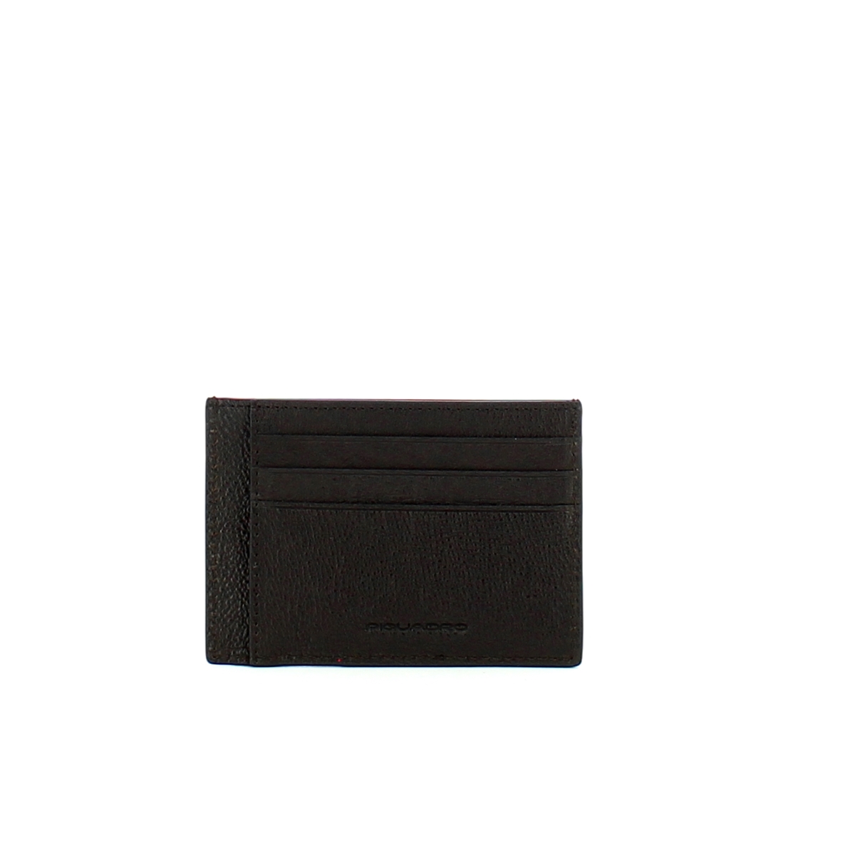 Piquadro Bustina Porta Carte di Credito Black Square - 2