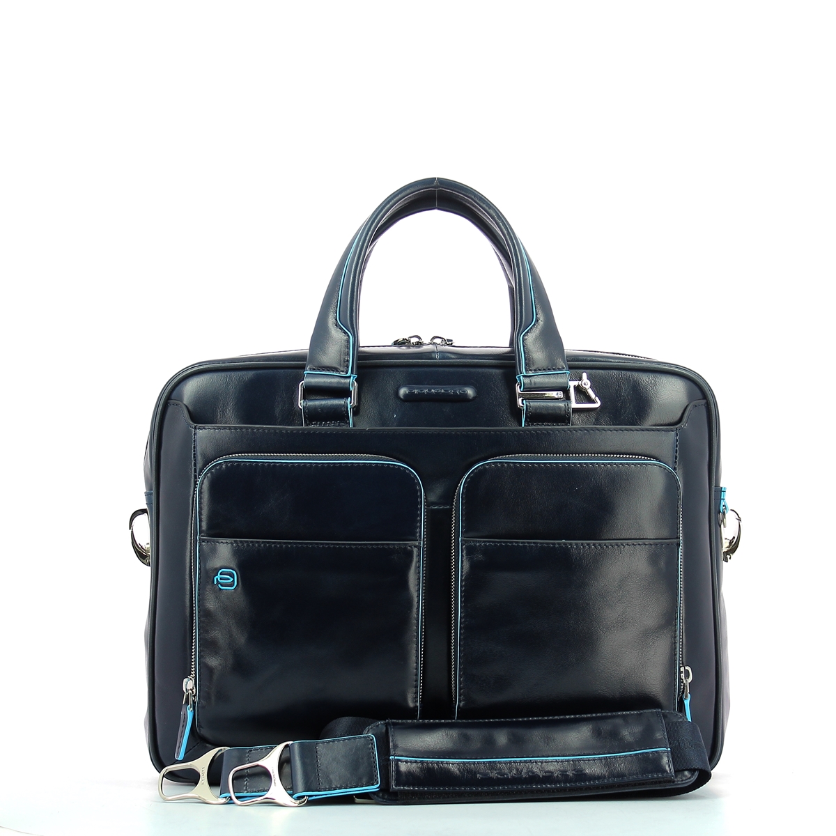 Slim Briefcase Blue Square 14.0-BLU2-UN