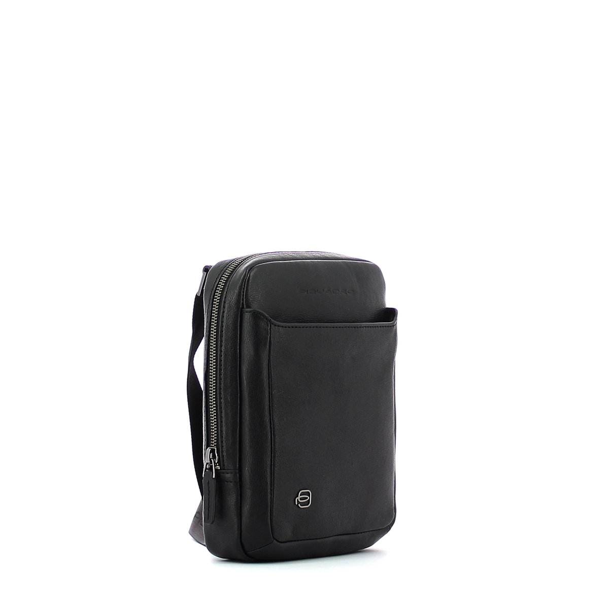 Organised Crossbody Black Square-NERO-UN