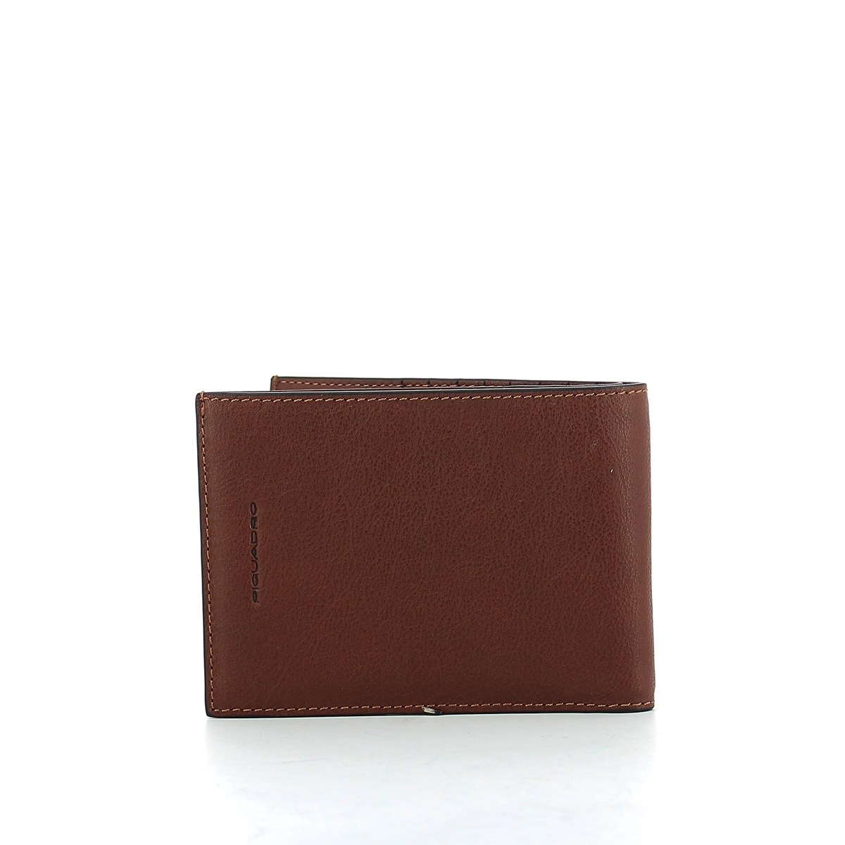 Men wallet with twelve slots Black Square-CUOIO-UN