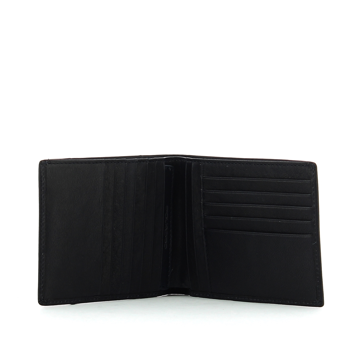 Twelve card slots men wallet Brief-BLU-UN