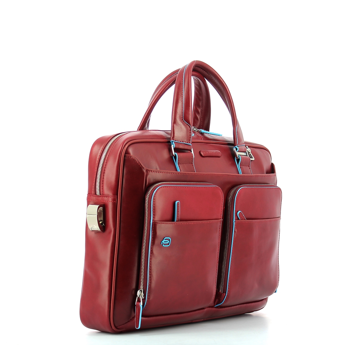 Slim Briefcase Blue Square 14.0-ROSSO-UN