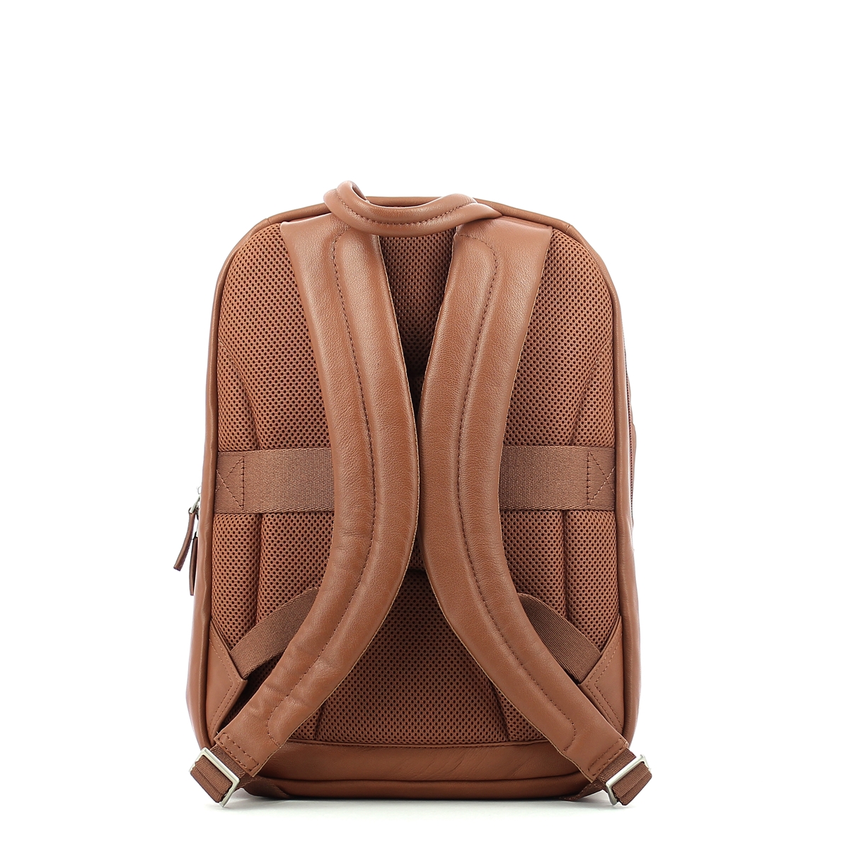 Leather Backpack Medium-CUOIO-UN