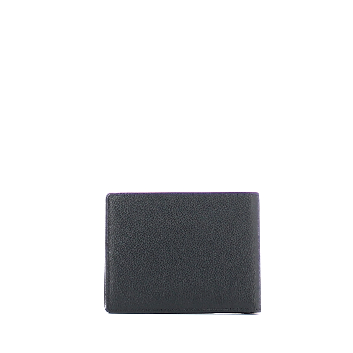 Men Wallet with Credit Card Holder-BLU/MARRONE-UN