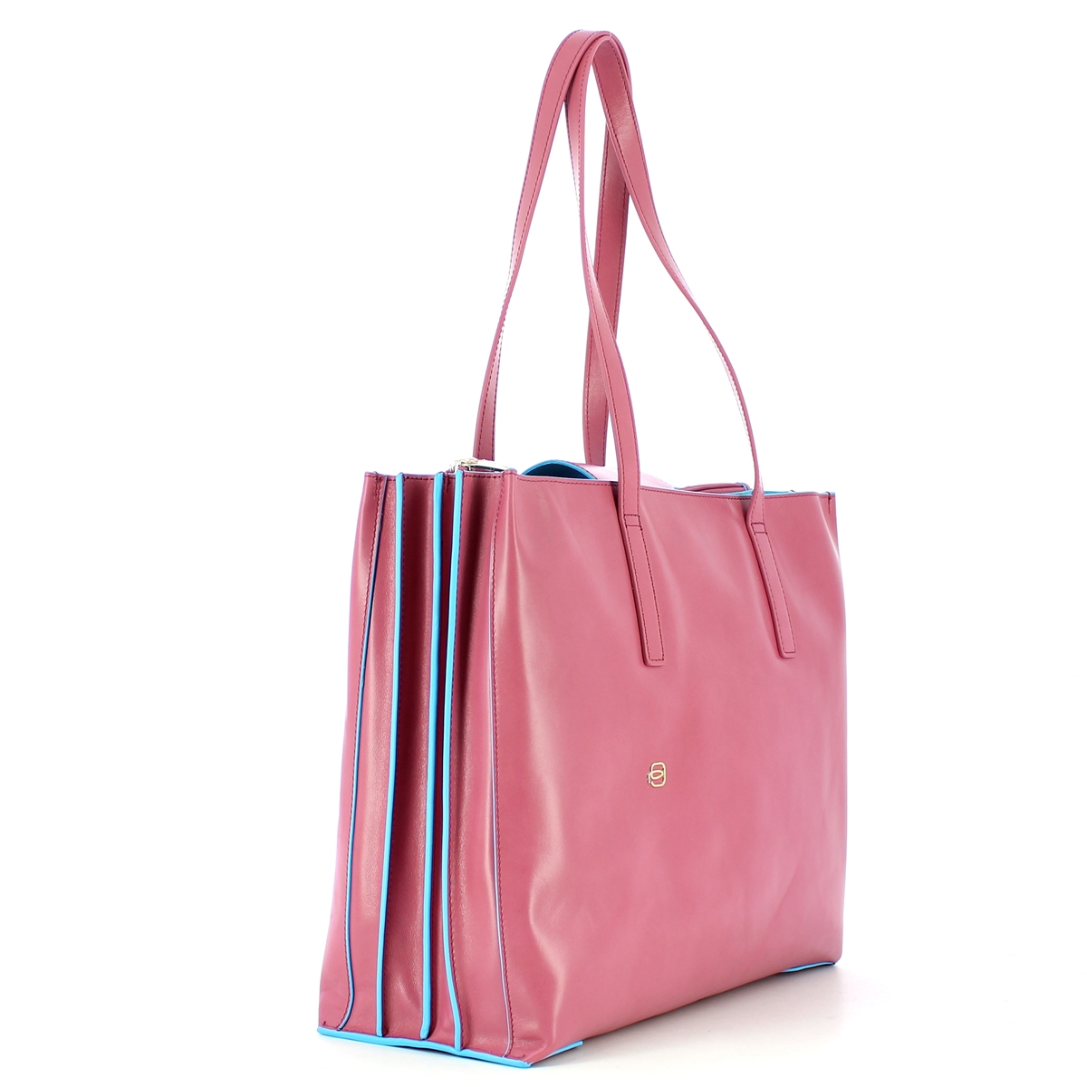 Piquadro Borsa a spalla Blue Suqare - 2