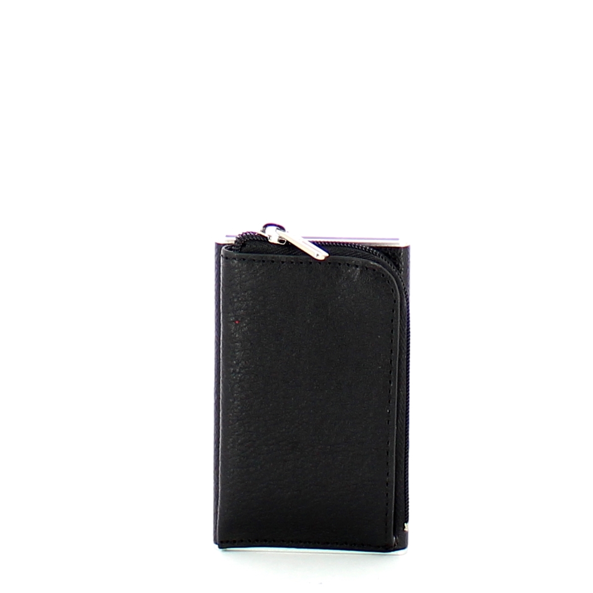 Piquadro Porta carte di credito con Sliding System e portamonete Black Square RFID - 2