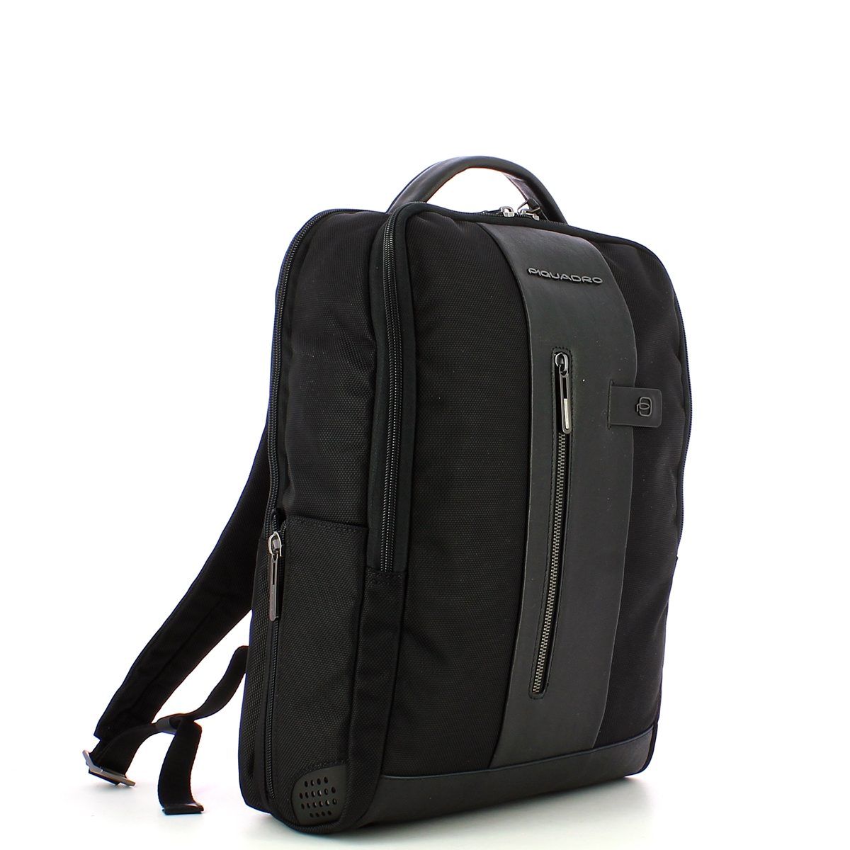 Piquadro Zaino Porta PC Brief 2 15.6 in tessuto riciclato - 2