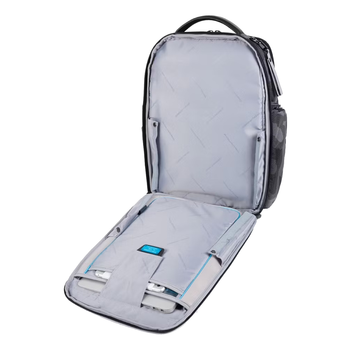 Piquadro Zaino Porta PC BagMotic 15.6 con CONNEQU - 9