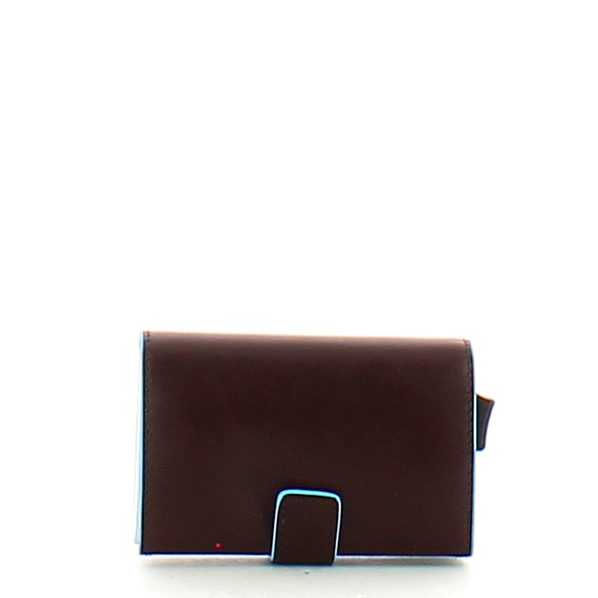 Piquadro Porta carte di credito con Doppio Sliding System Blue Square RFID - 2