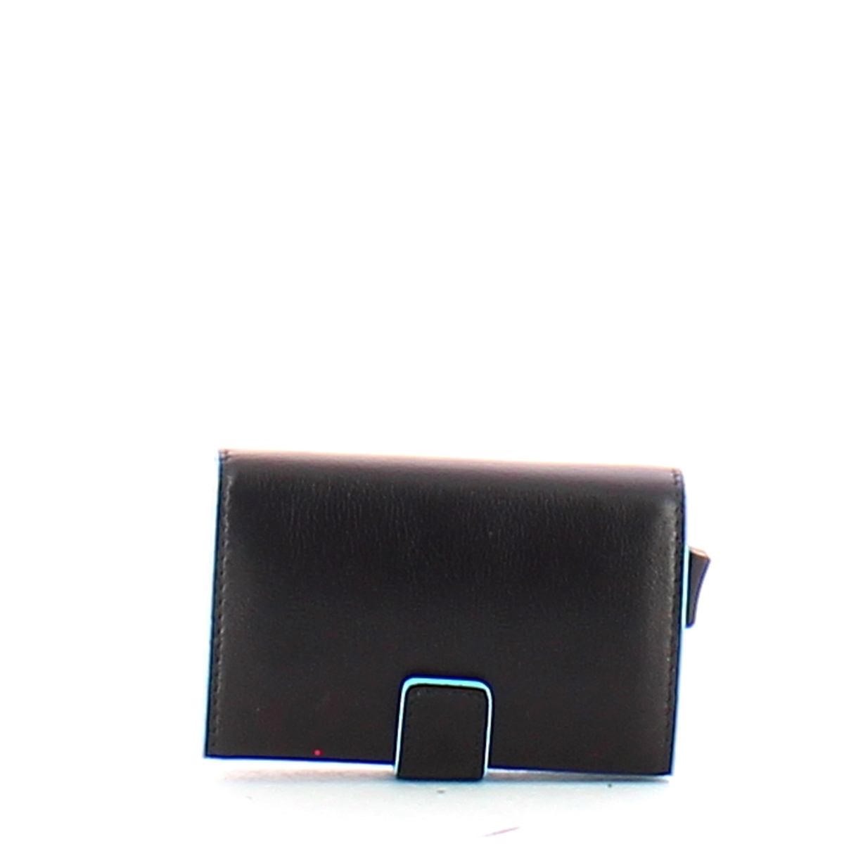 Piquadro Porta carte di credito con Doppio Sliding System Blue Square RFID - 2