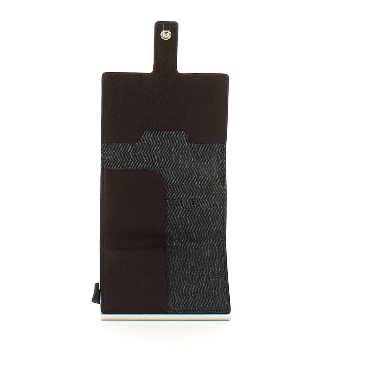 Piquadro Porta carte di credito con Sliding System RFID Black Square - 3