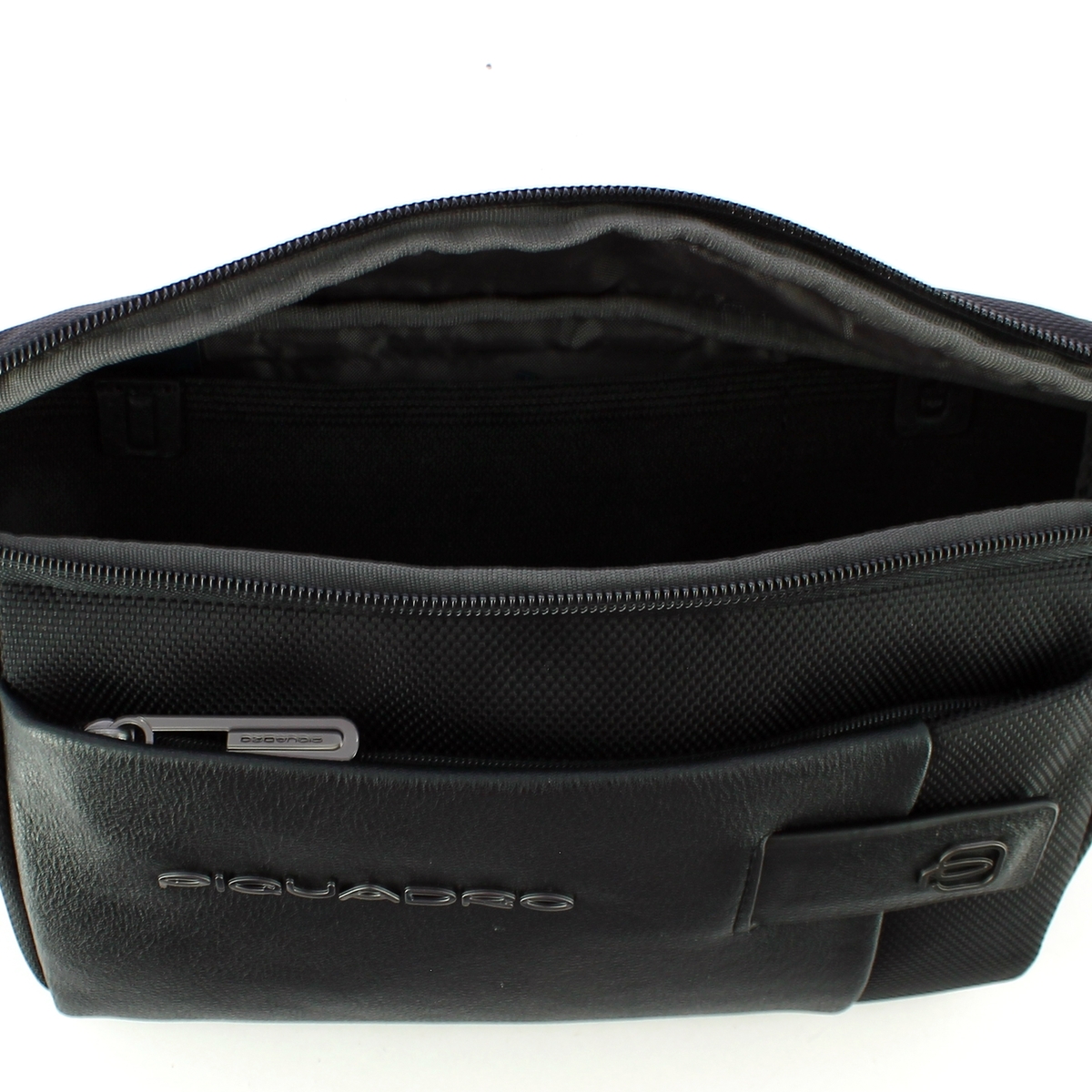 Piquadro Marsupio Porta iPad® mini in tessuto riciclato Brief 2 - 4