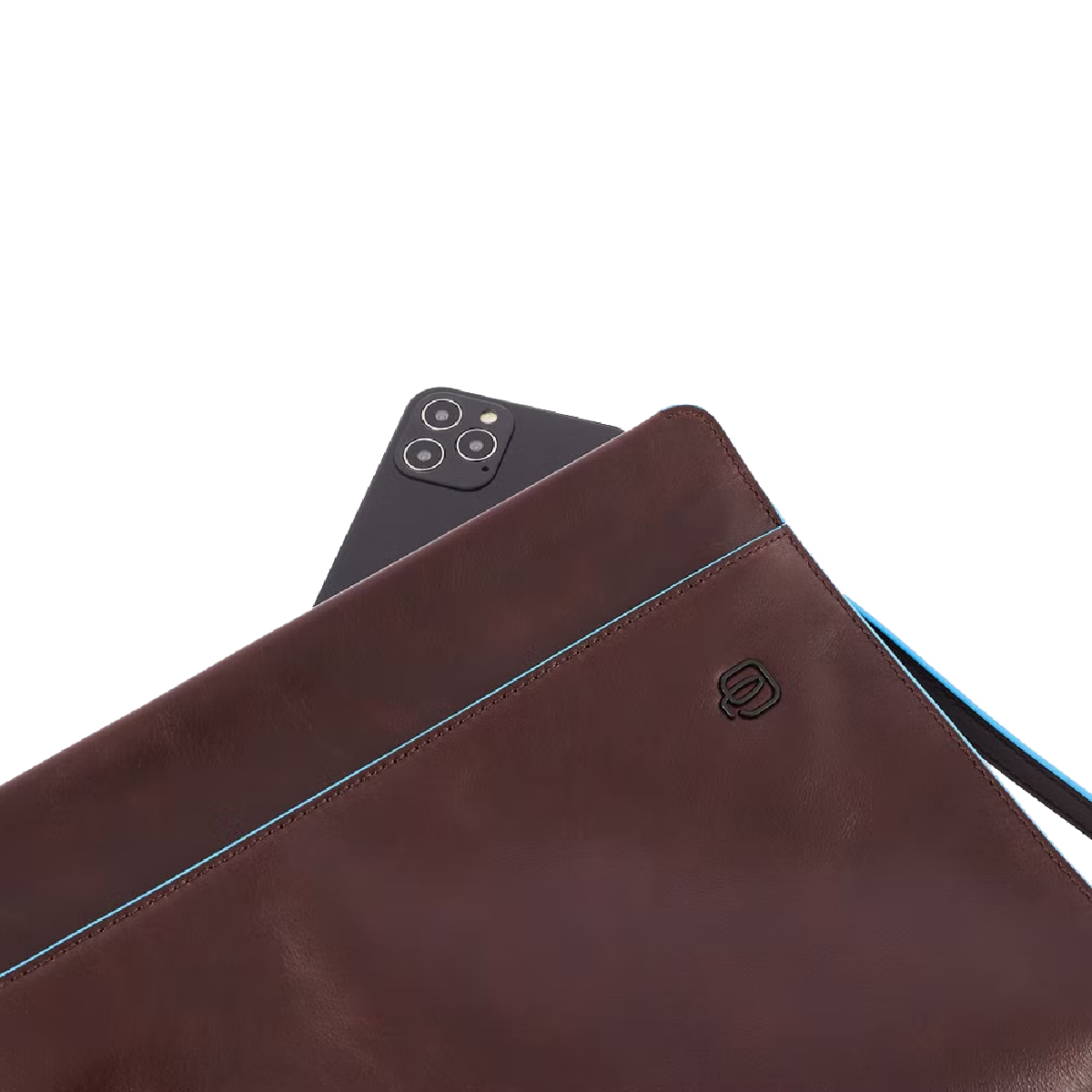 Piquadro Pochette Porta iPad® Blue Square - 6