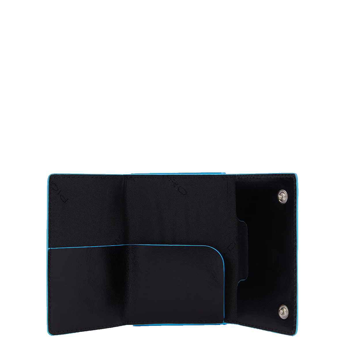 Piquadro Porta carte di credito con Sliding System RFID Blue Square - 2