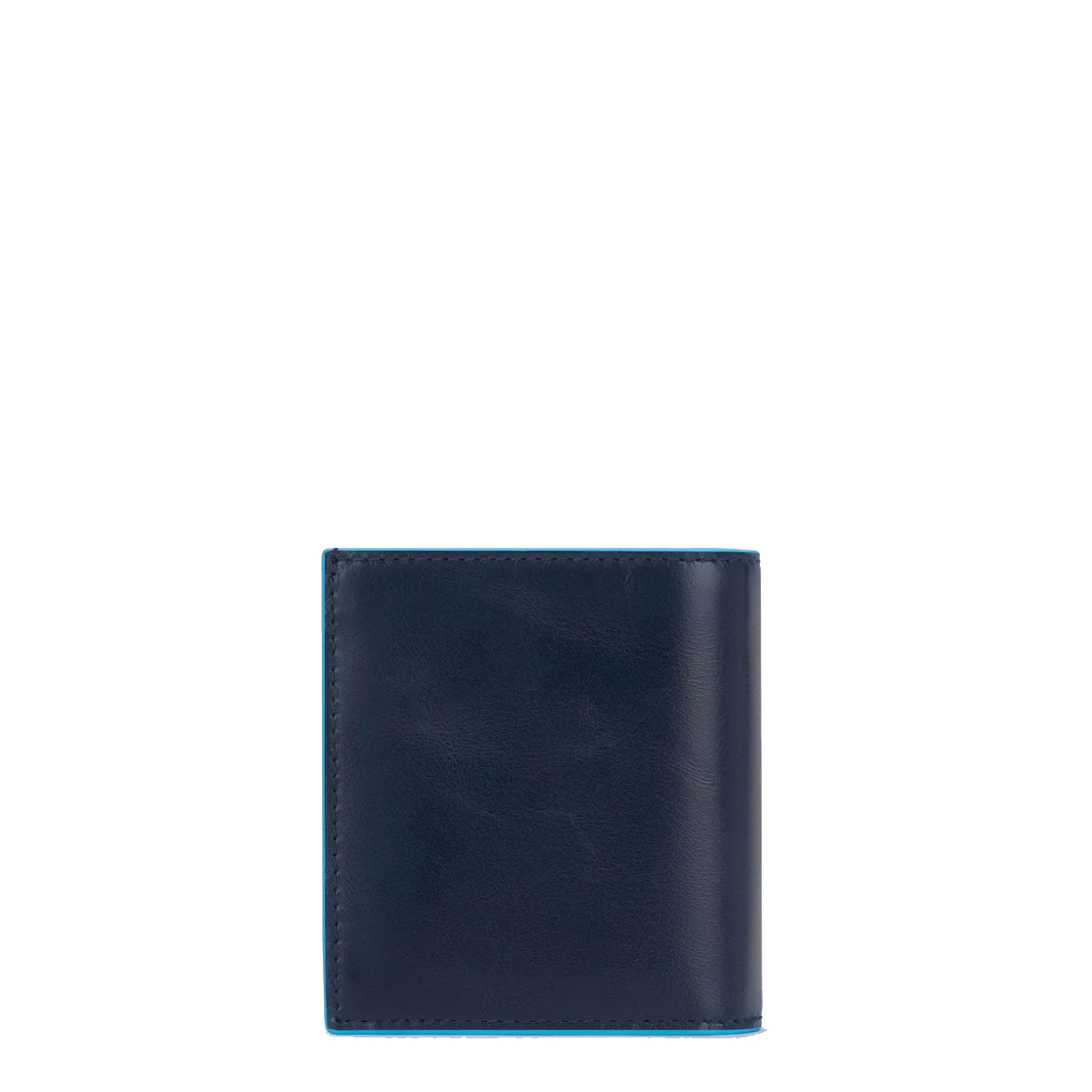 Piquadro Portafoglio Verticale RFID Blu Square - 2