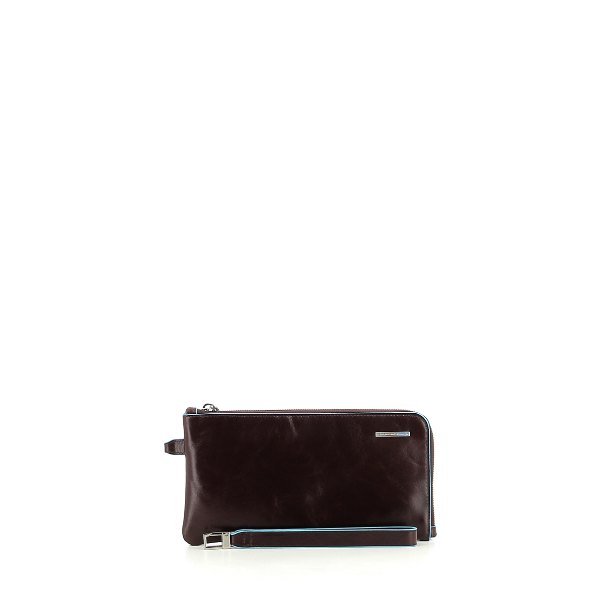 Wallet with wristlet Blue Square B3-TM-UN