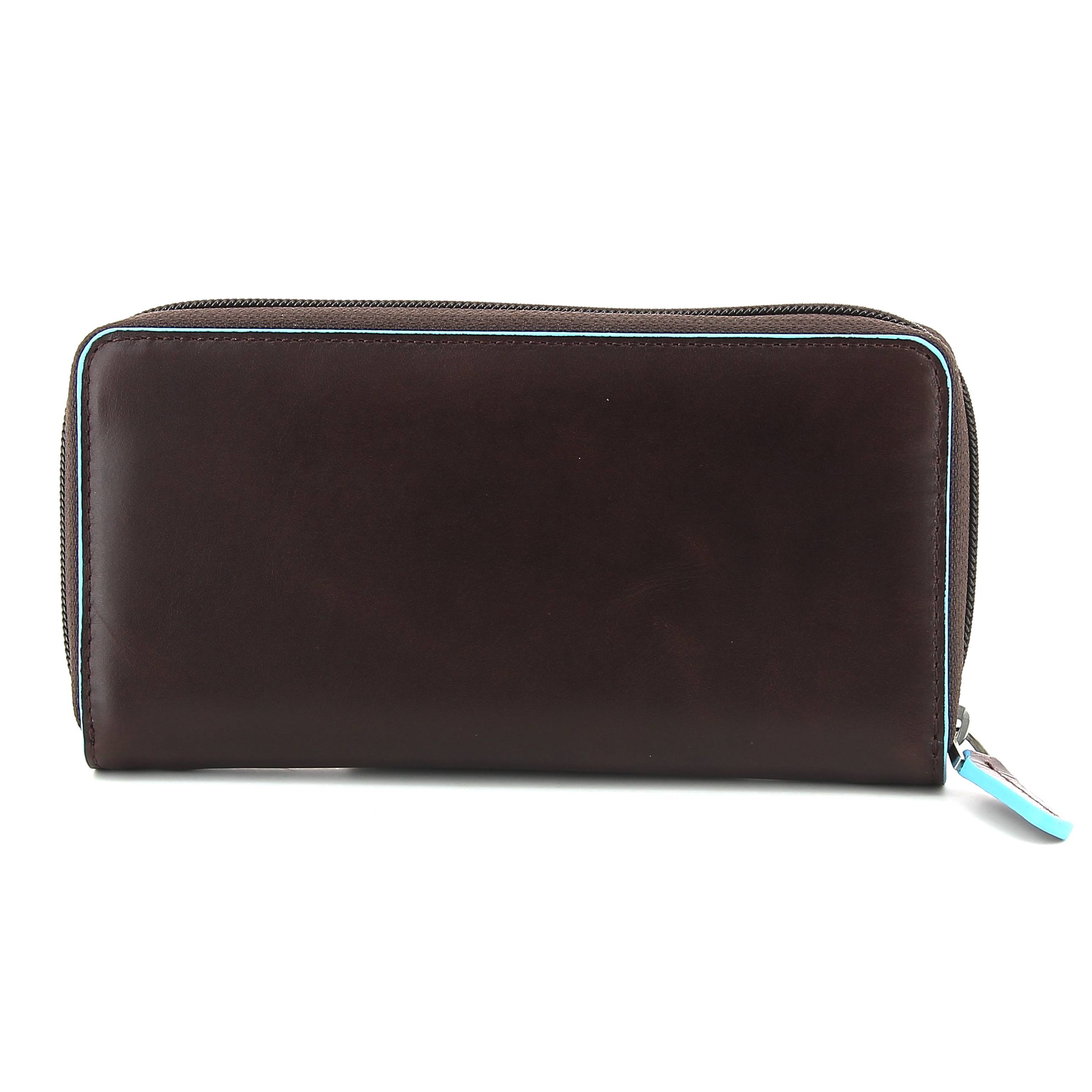 Men Wallet Blue Square-TM-UN