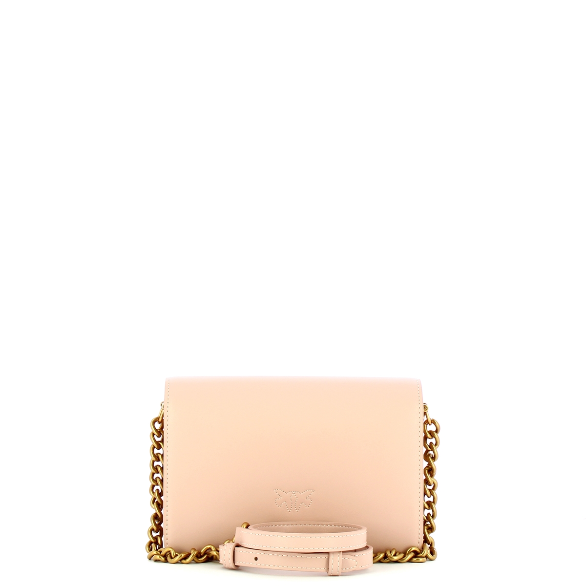 Pinko Mini Borsa a tracolla Love Click Cipria Antique Gold - 3