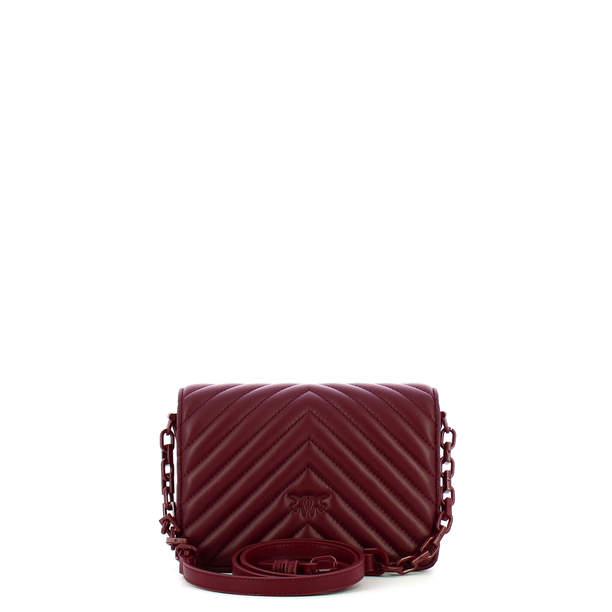 Pinko Mini Borsa a tracolla Love Click Ribes Intenso Block Color - 3