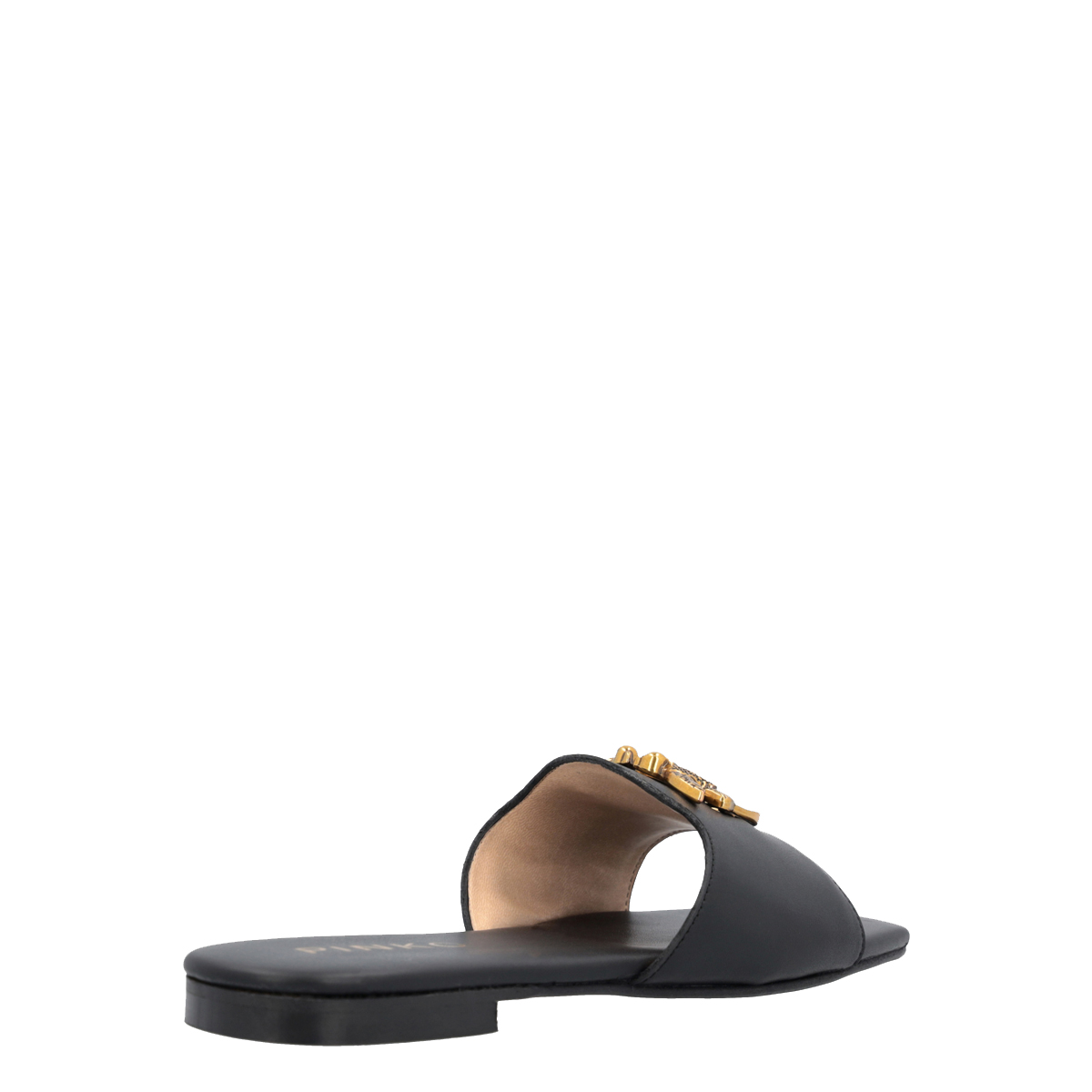 Pinko Mules Marli in pelle Nero - 3