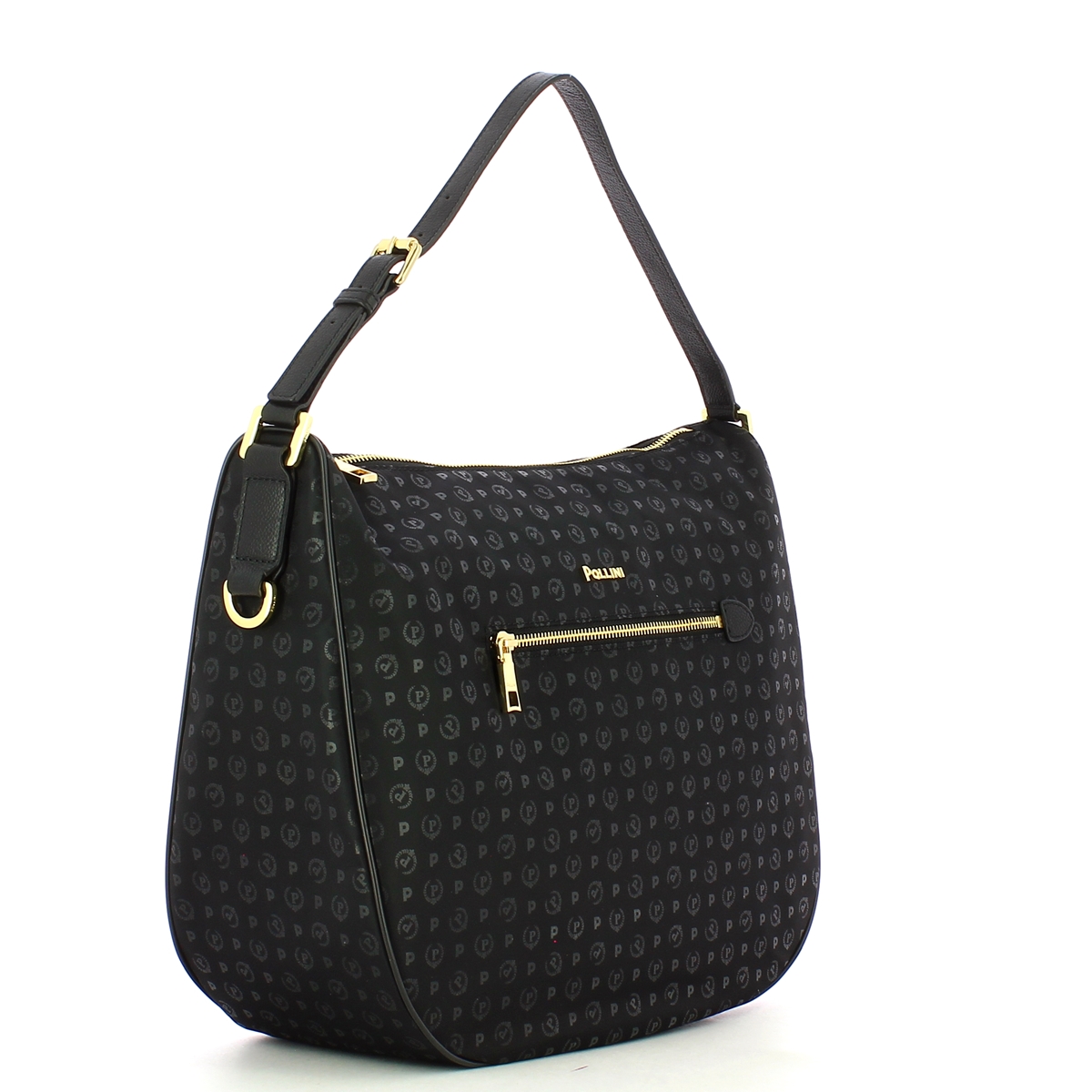 Pollini Hobo Bag Heritage Soft Nero - 2