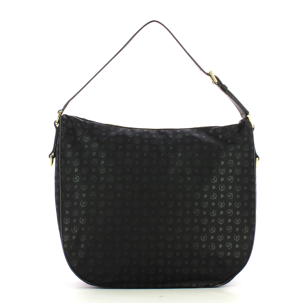 Pollini Hobo Bag Heritage Soft Nero - 3