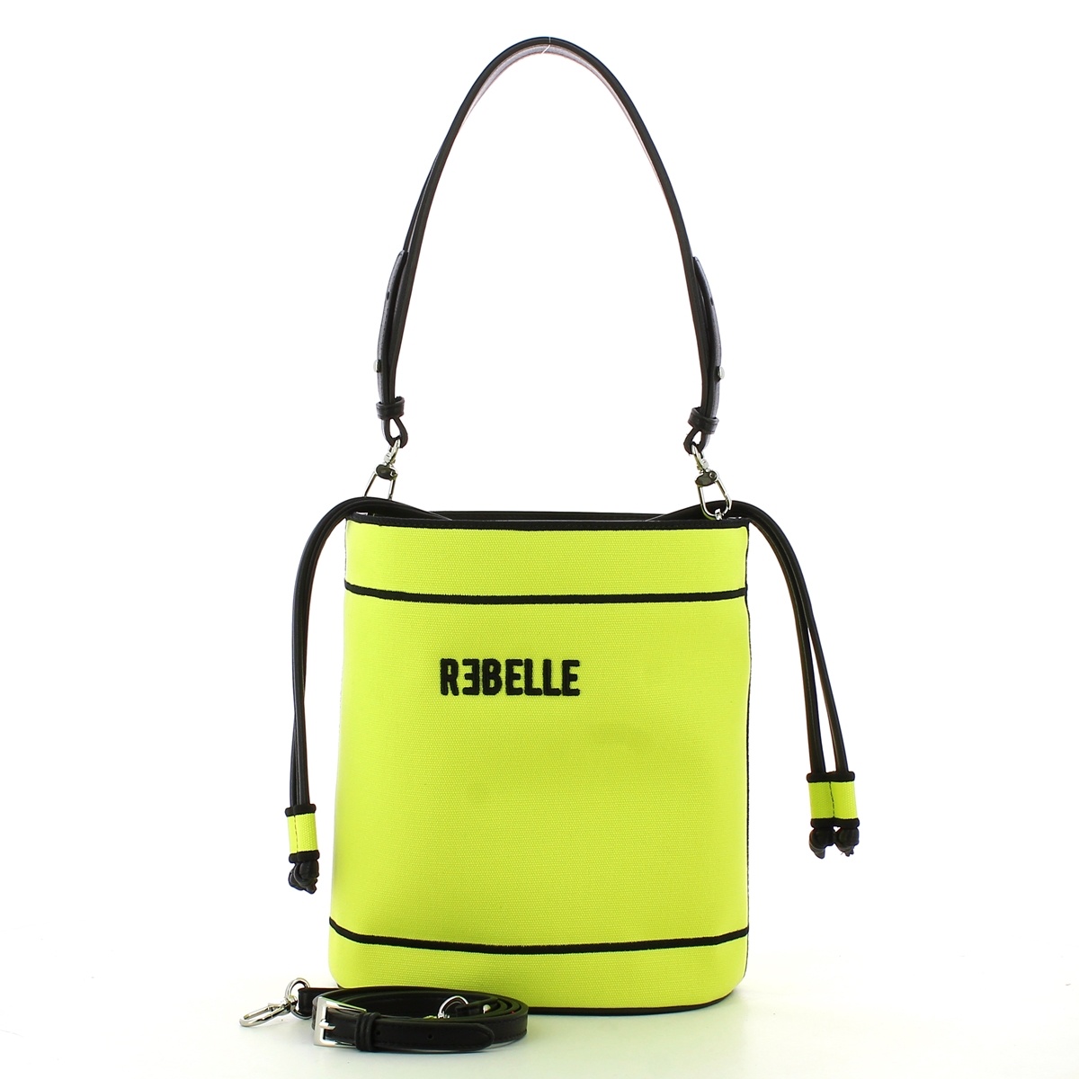 Rebelle Secchiello Becky Canvas Lime - 4