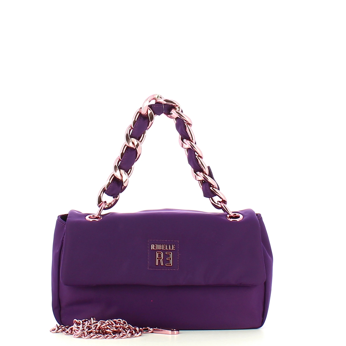 Rebelle Borsa a mano Jane Nylon Purple - 4